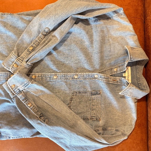 Denim Forum The '80s Comfy Denim Shirt - XS - Picture 1 of 1